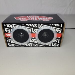 Vans "Off The Wall" Shoe Box Portable Speaker‎ - Limited Edition